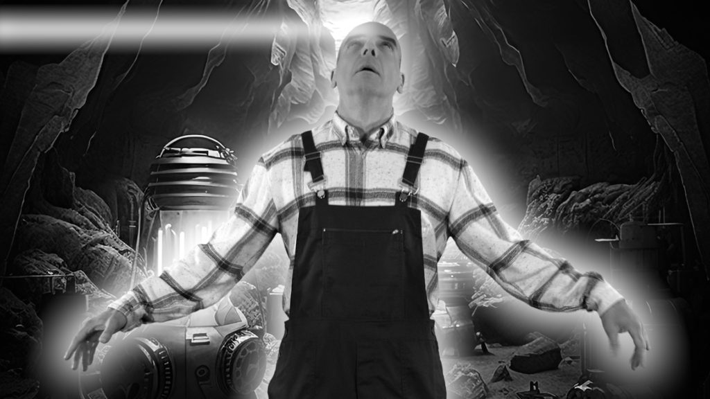 3 THE LAST MAN SITTING ON EARTH - Frame 4