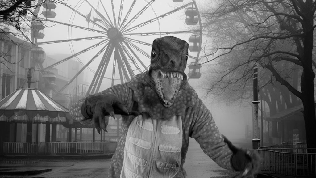 7 THE CURSE OF THE NAMELESS CREATURE - Frame 4