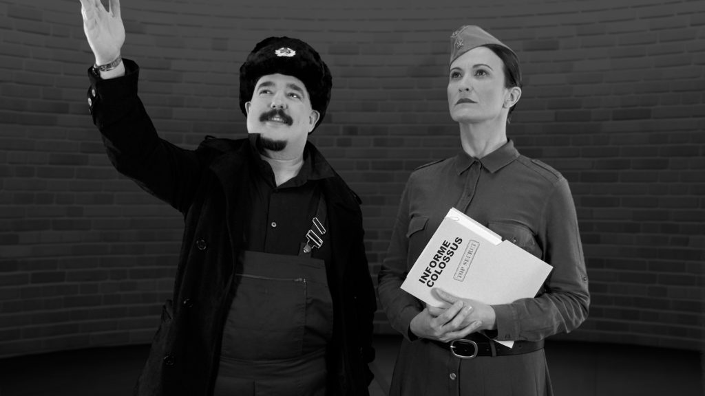 8 BORTO VS. THE HUMONGOUS TERROR IN 3D - Frame 1